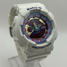 Usado, Relógio de pulso feminino Casio Baby G BA-112 analógico digital - Novas baterias - 43mm comprar usado  Enviando para Brazil
