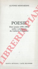 Poesia monfardini poesie. usato  Italia