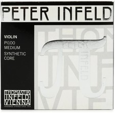 Usado, Thomastik-Infeld PI100 Peter Infeld conjunto de cordas para violino com platina E comprar usado Usado, Thomastik-Infeld PI100 Peter Infeld conjunto de cordas para violino com platina E comprar usado  Enviando para Brazil