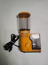 Usado, Moedor de café vintage Braun KMM 10 Alemanha rebarba década de 1970 funciona testado comprar usado  Enviando para Brazil