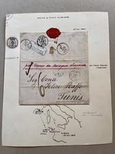 Lettera prefilatelica malta usato  Saronno
