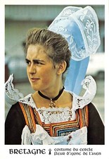 Cpm costume cercle d'occasion  Rioz