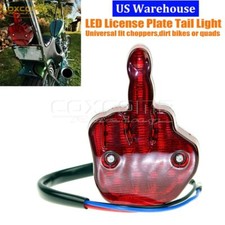 Luz traseira de freio LED dedo médio para helicóptero Cruiser Bobber personalizado comprar usado  Enviando para Brazil
