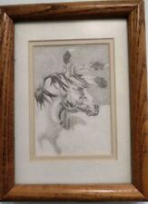 Pencil drawing horse for sale  Green Mountain Falls