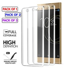 Protetor de tela de vidro temperado cobertura total 3D para Sony Xperia XA1 comprar usado  Enviando para Brazil