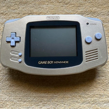 Console Nintendo Game Boy Advance GBA dourado portátil clássico sistema de jogos, usado comprar usado  Enviando para Brazil