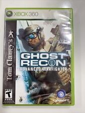 Usado, Tom Clancy's Ghost Recon Advanced Warfighter Xbox 360 completo na caixa comprar usado  Enviando para Brazil
