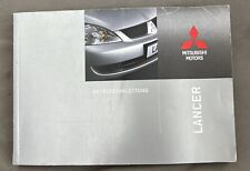 Mitsubishi lancer betriebsanle gebraucht kaufen  Heuerßen