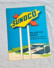 Sunoco plastic sign for sale  Bloomfield Hills