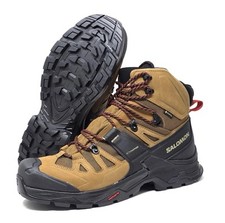 Bota Masculina Salomon Quest 4 GTX Outdoor Gore-Tex 471564 Marrom Preta Tamanho 11 comprar usado Bota Masculina Salomon Quest 4 GTX Outdoor Gore-Tex 471564 Marrom Preta Tamanho 11 comprar usado  Enviando para Brazil