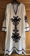 Zara white black for sale  KETTERING