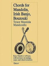 Chords for mandolin gebraucht kaufen  Pöttmes