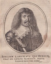 Johann landgraf hessen gebraucht kaufen  Seubersdorf