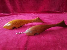 Two wood bottle for sale  YARM
