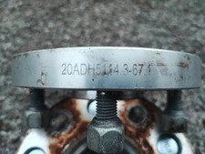 Wheel spacers 5x114.3 for sale  SOUTHAMPTON