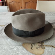 Chapeau ancien homme d'occasion  Savigny-sur-Braye