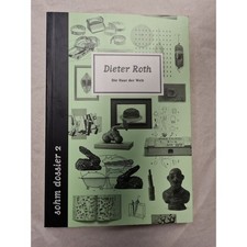 Dieter roth haut gebraucht kaufen Dieter roth haut gebraucht kaufen  Dinkelscherben