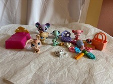 Petshops accessoires lot d'occasion  Douvres-la-Délivrande