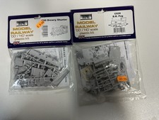 KIT DE LOCOMOTIVA MODELO DAPOL KIT DE PLÁSTICO SHUNTER & PUG comprar usado  Enviando para Brazil