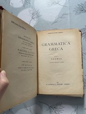 Grammatica greca teoria usato  Roma