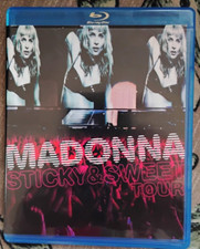 MADONNA STICKY & SWEET TOUR BLURAY CONCERT 2010 RELEASE INCLUDES 16 PAGE BOOKLET comprar usado  Enviando para Brazil