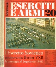 Eserciti armi n.20 usato  Italia