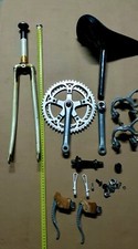 Lot pièces velos d'occasion  Haguenau