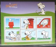 Hoja en miniatura de Portugal - dibujos animados - Snoopy_2000 - Estampillada sin montar o nunca montada. segunda mano  Embacar hacia Mexico