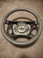 Volante 92-99 Mercedes R129 SL320 SL500 S500 E420 marrom 1404604603 fabricante de equipamento original, usado comprar usado  Enviando para Brazil