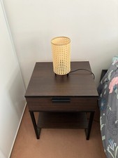 Table chevet marron d'occasion  Amiens-
