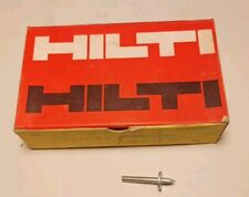 Hilti chiodi acciaio usato  Italia