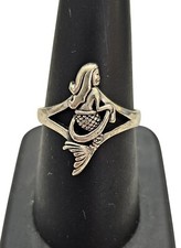 Sterling silver mermaid for sale  Columbus