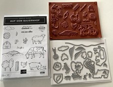 Dem bauernhof 17gummistempel gebraucht kaufen  Neusäß