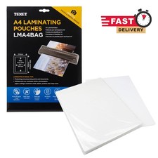 Laminating pouches gloss for sale  BURY
