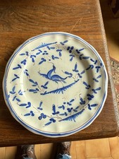 Blue moustiers decorative d'occasion  Expédié en Belgium