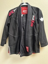 Conjunto UFC Gym Gi Kimono M2 Youth Black Jiu Jitsu superior e inferior comprar usado  Enviando para Brazil
