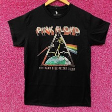 Camiseta Pink Floyd Dark Side Of The Moon design gráfico pequena comprar usado  Enviando para Brazil
