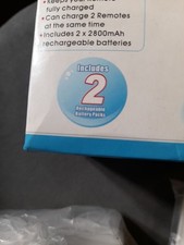 Wii remote charger for sale  SHEFFIELD