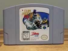 Clay Fighter 63 1/3 (Nintendo 64 N64, 1997) ➡️Somente cartucho autêntico - Testado comprar usado  Enviando para Brazil