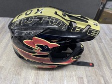 Capacete Fox Racing V3 Rs carbono INNING sólido (preto) GRANDE S36390-001-L comprar usado  Enviando para Brazil
