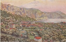 Cpa beaulieu mer d'occasion  Nice-