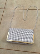 Metal mesh vintage for sale  PURLEY