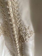 Caftan femme ecru d'occasion  Tulette
