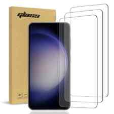 Protetor de tela de vidro temperado 2.5D para Samsung Galaxy S23 (3 por pacote) comprar usado  Enviando para Brazil