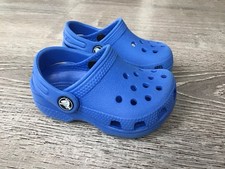 Baby crocs sandals for sale  Round Lake
