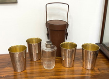 Antique glass hunting for sale  LEICESTER