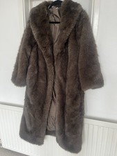 Faux fur long for sale  BATH