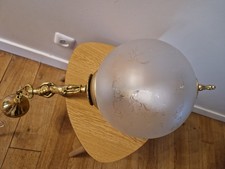 Suspension vintage laiton d'occasion  Plouarzel