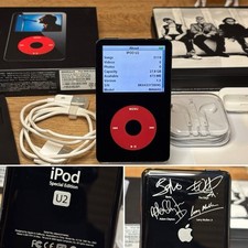 GENUÍNO Apple iPod Classic U2 5.5ª Geração APRIMORADO 30GB MA664J. OG BOX + BATERIA NOVA comprar usado  Enviando para Brazil