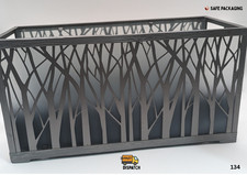 Modern forest candle for sale  HALIFAX